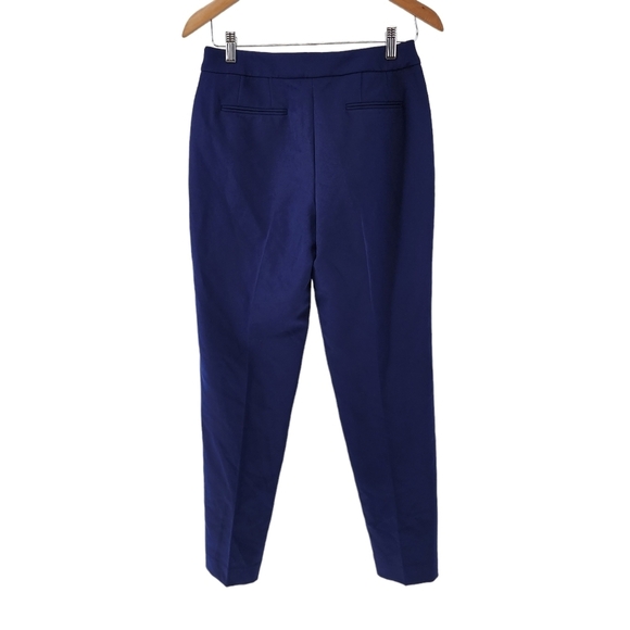 Ann Klein Women's Distant Mountain Ponte Straight Leg Pants - 4 - Picture 5 of 8